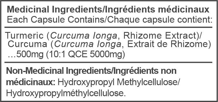 RedSky Turmeric | 500 mg | 120 Capsules - RedSky Medical