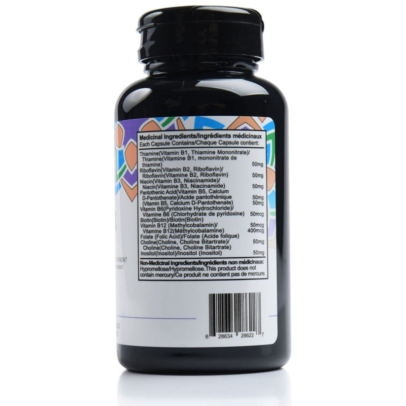 RedSky Vitamin B Complex | 120 capsules - RedSky Medical