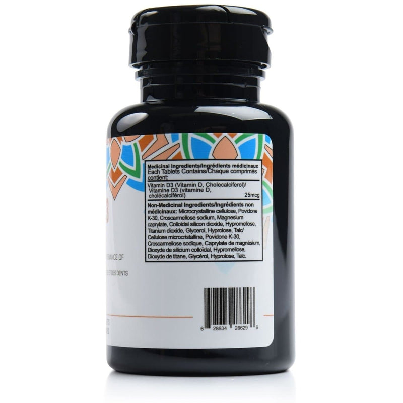 RedSky Vitamin D3 | 1000 IU | 100 tablets - RedSky Medical