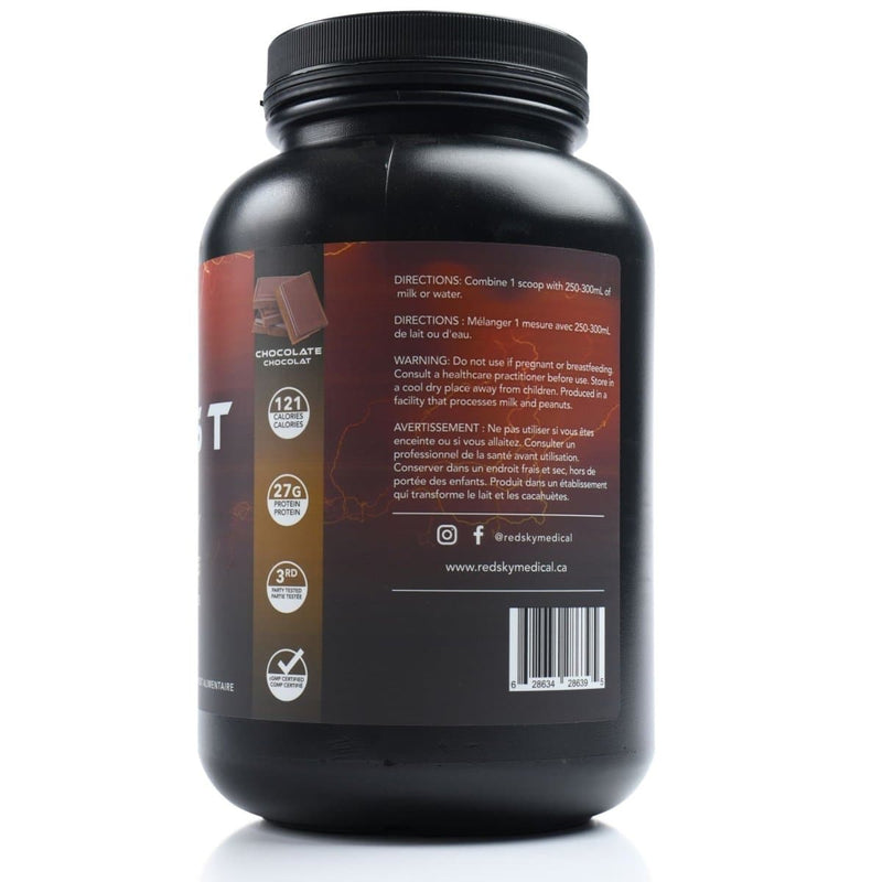 RedSky Whey Protein isolate 2 LB - RedSky Medical