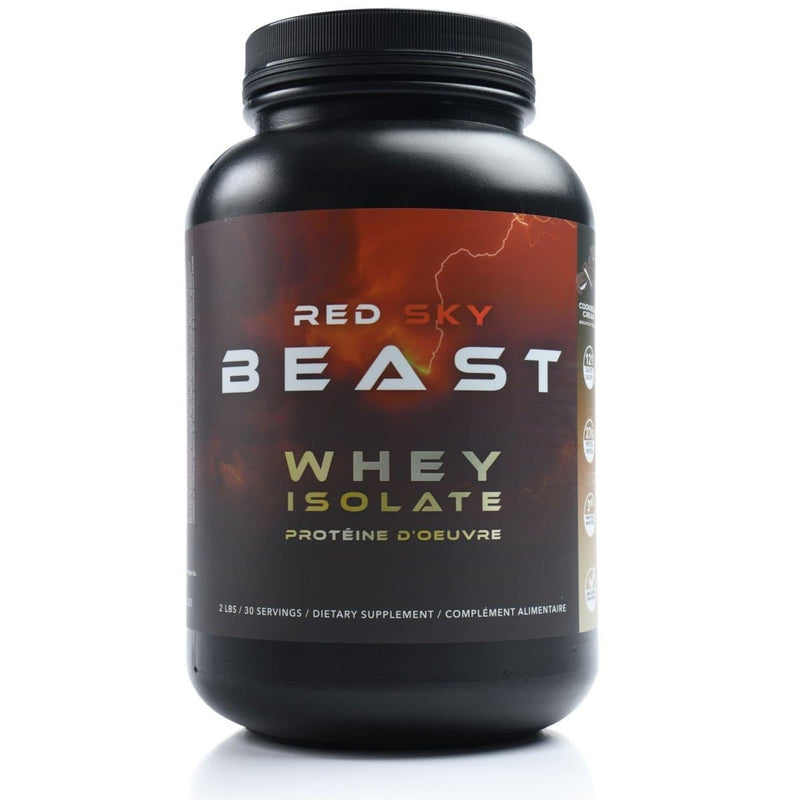 RedSky Whey Protein isolate 2 LB - RedSky Medical