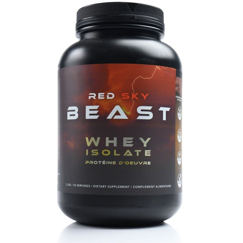 RedSky Whey Protein isolate 2 LB - RedSky Medical