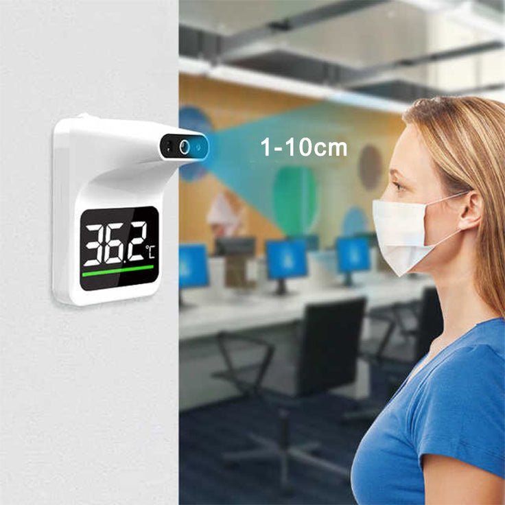 wireless thermometer with stand - RedSky Medical